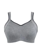 Športová sieť Balconnet charcoal marl 9441 melange - Sculptresse