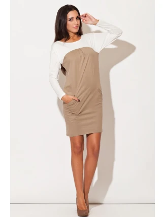 Denné šaty model 44008 Katrus