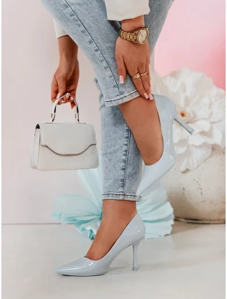 Klasické dámske ihlice LUXSOLA modré FashionStreet ZY0741