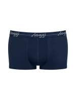 Pánske boxerky Start Hipster C2P box - PURPLE - burgundy-black M021 - SLOGGI
