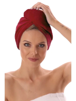 Turban Tampa burgundy - Vestis
