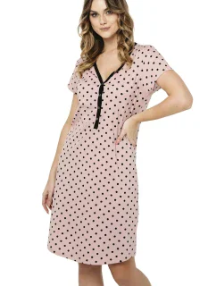 Nočná košeľa Buscato plus - TALIAN FASHION