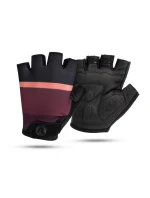 Dámske rukavice Rogelli IMPRESS II burgundy XS