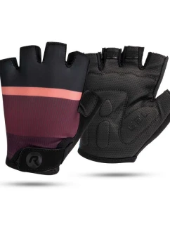 Dámske rukavice Rogelli IMPRESS II burgundy XS