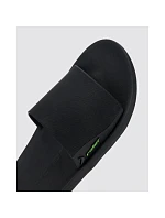 Pánske športové žabky Rider Feel Slide pohodlné čierne papuče