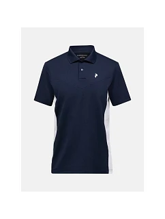 Pánske tričko PEAK PERFORMANCE M Swift Polo, farba tmavomodrá