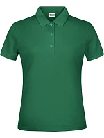 Daiber JN 791 Dámske polo tričko z piké 02.0791 írska zeleň Daiber JN 791 Dámske polo tričko z piké 02.0791 írska zeleň