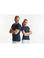 Russell Athletic 566F Dámske elastické piqué polo tričko 10.566F bordová Russell Athletic 566F Dámske elastické piqué polo tričko 10.566F bordová