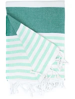 The One Froté uterák Hamam Marine „Marine“ 48.1046 petrol/mint
