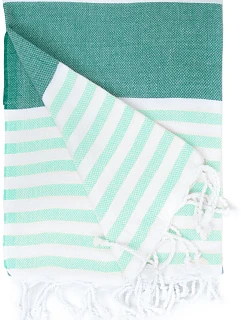 The One Froté uterák Hamam Marine „Marine“ 48.1046 petrol/mint