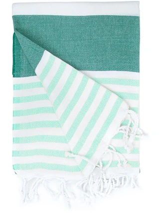 The One Froté uterák Hamam Marine „Marine“ 48.1046 petrol/mint