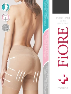 Fiore Press Up 20 den M5203 farba:čierna