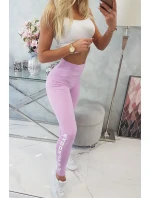 Brooklyn legíny nohavice svetlo fialovej