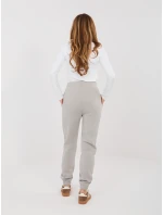 Tepláky CLM DR 1107.98 sivé Tepláky CLM DR 1107.98 sivé