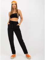 Nohavice D73761M61869N čierne