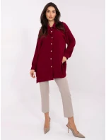 IT košeľa KS 29022.25 bordová