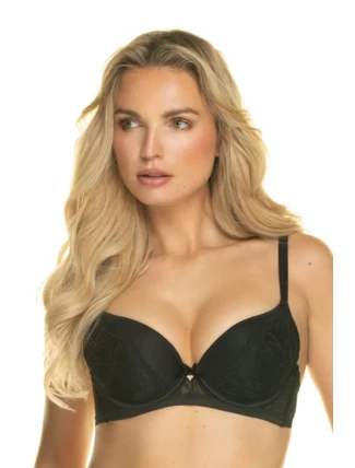 PODPRSENKA GIULIA ČIERNA