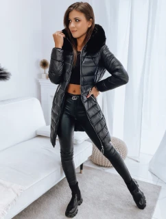 Dámska prešívaná bunda ATENS black FashionStreet TY3125