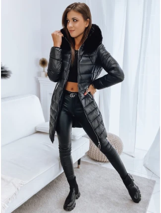 Dámska prešívaná bunda ATENS black FashionStreet TY3125 Dámska prešívaná bunda ATENS black FashionStreet TY3125