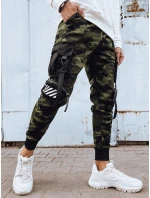 Pánske bojové nohavice zelené FashionStreet UX4201