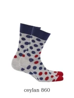 Pánske ponožky Wola Perfect Man vzorované W 94N03 Casual Pánske ponožky Wola Perfect Man vzorované W 94N03 Casual