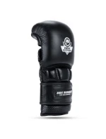 Tréningové rukavice MMA M - Warrior Black - LegacySeries