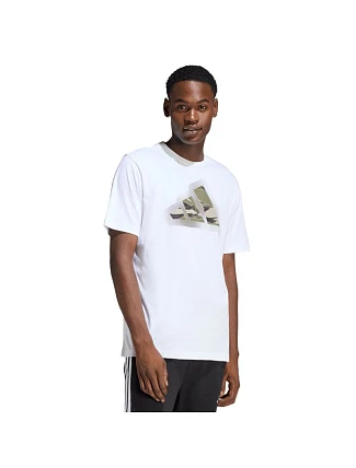 Pánske tričko adidas Camo Modern Logo Graphic T-shirt white JZ7493 pánske Pánske tričko adidas Camo Modern Logo Graphic T-shirt white JZ7493 pánske