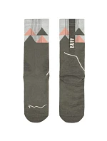 Ponožky BUFF Thermonet Crew 138869823 zelené 39–41