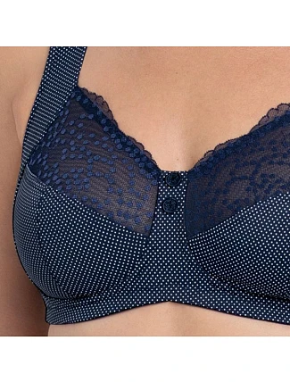 Ľahká podprsenka Orely 5882 navy blue - Anita Classix Ľahká podprsenka Orely 5882 navy blue - Anita Classix