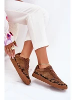 Sneakersy Damskie Daniel Lopez Just Dare SS2D4017 Panterka