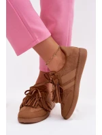 Dámské tenisky s třásněmi Camel Dorivelle