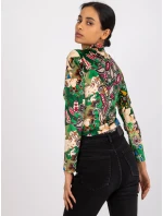 Blúzka DHJ BZ 6291 1.77P zelená