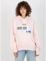 Mikina EM BL 718.39P svetlo ružová