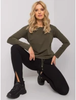 Blúzka RV BZ 5122.02P khaki