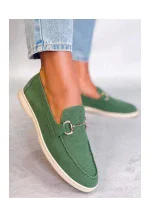 Dámske mokasíny T563P zelené - Inello Dámske mokasíny T563P zelené - Inello