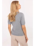 Sveter s krátkym rukávom model 216767 Továrenská cena