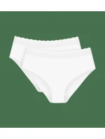 Pocit z Modal Midi 3P - WHITE - TRIUMPH Pocit z Modal Midi 3P - WHITE - TRIUMPH