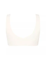 Dámska podprsenka ZERO Feel 2.0 Bralette - WHITE - biela 00GZ - SLOGGI