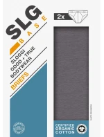 Pánske nohavičky SLG Base C2P - UNKNOWN - svetlo šedá 6652 - SLOGGI