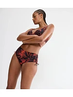 SUMMER PALM - Maxi-bikiny: vysoké krytie a nastaviteľné boky Triumph