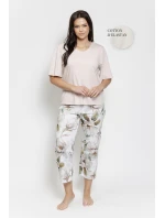 Taro 3567 Pyžamo Aphrodite kr/r 2XL-4XL W26 Taro 3567 Pyžamo Aphrodite kr/r 2XL-4XL W26