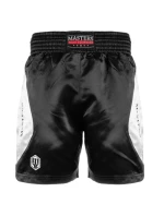 MASTERS SBOX-MFE boxerské šortky červené XS