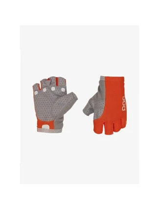 Cyklistické rukavice POC Agile Short Glove, oranžové