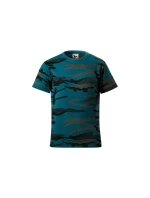 Detské tričko Camouflage Jr MLI-149C1 - Malfini