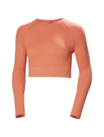 Dámsky top Allure Seamless Crop Top Ls W 53939 284 - Helly Hansen Dámsky top Allure Seamless Crop Top Ls W 53939 284 - Helly Hansen