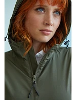 NEOBLU Andrea Unisexová vetrovka 24.3781 tmavo khaki NEOBLU Andrea Unisexová vetrovka 24.3781 tmavo khaki
