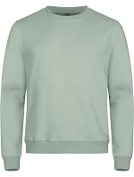 Mikina Clique Miami Roundneck Unisex 67.1030 v odtieni sage green