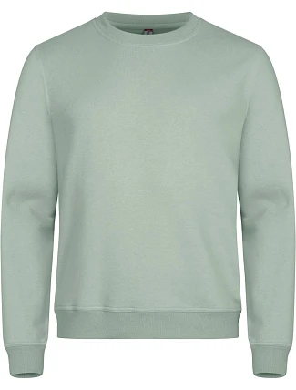 Mikina Clique Miami Roundneck Unisex 67.1030 v odtieni sage green