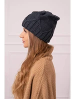 Dámska čiapka Liliana K375 graphite