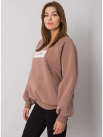 Mikina EM BL 652.13P tmavo lila